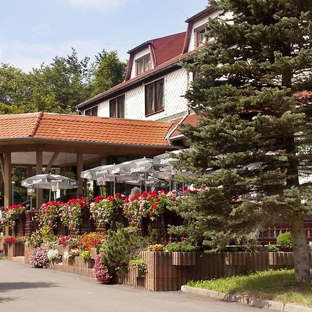Waldhotel Rennsteighof Bad Liebenstein Bagian luar foto