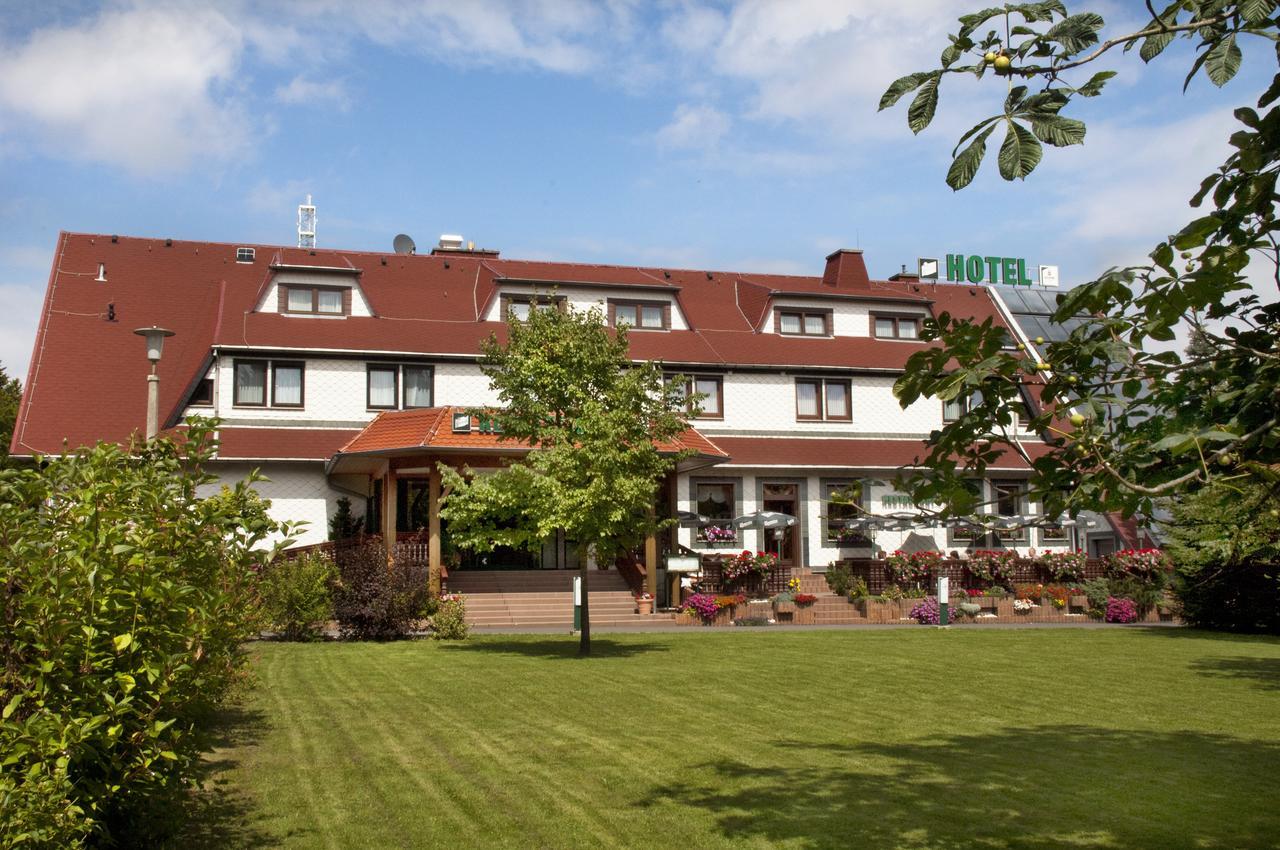 Waldhotel Rennsteighof Bad Liebenstein Bagian luar foto