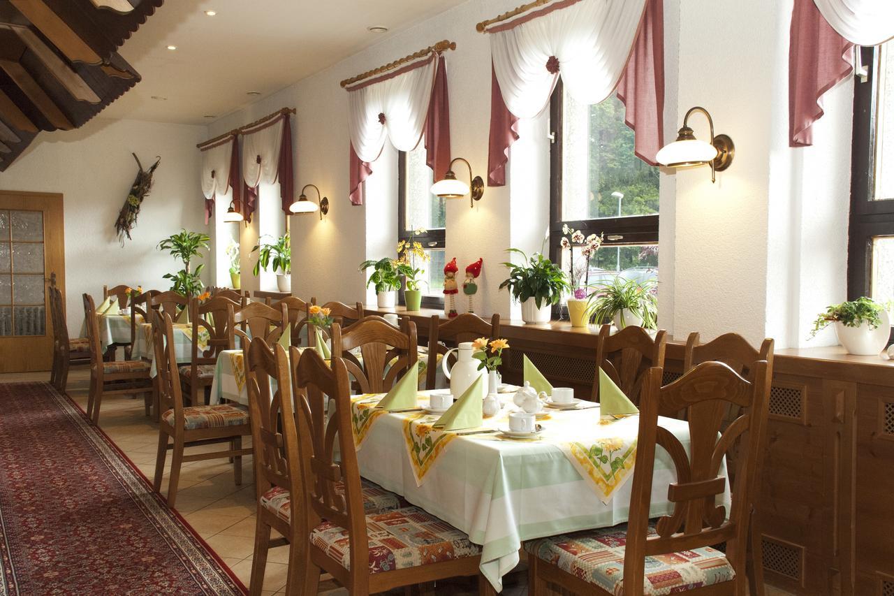 Waldhotel Rennsteighof Bad Liebenstein Bagian luar foto