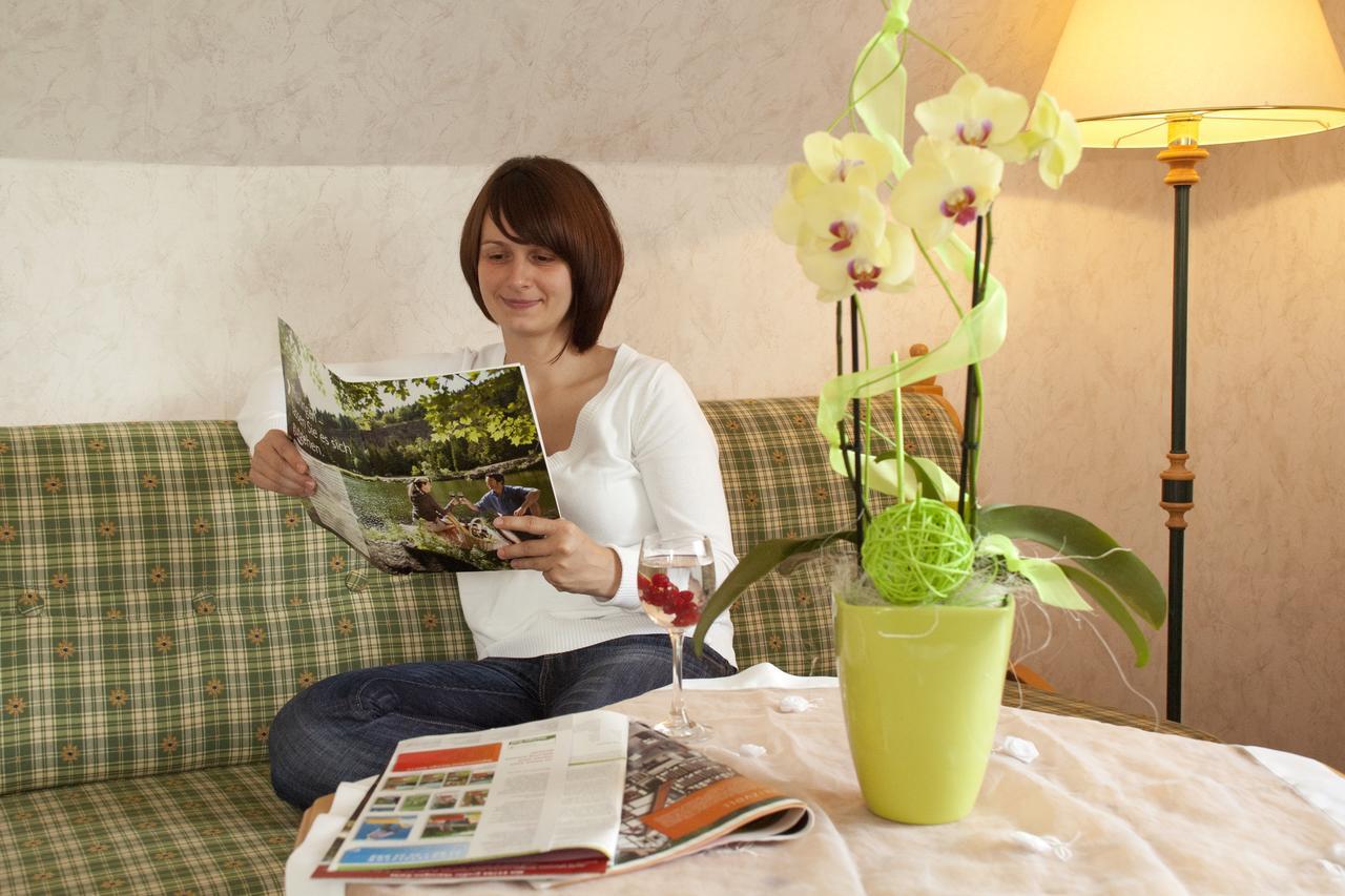 Waldhotel Rennsteighof Bad Liebenstein Bagian luar foto