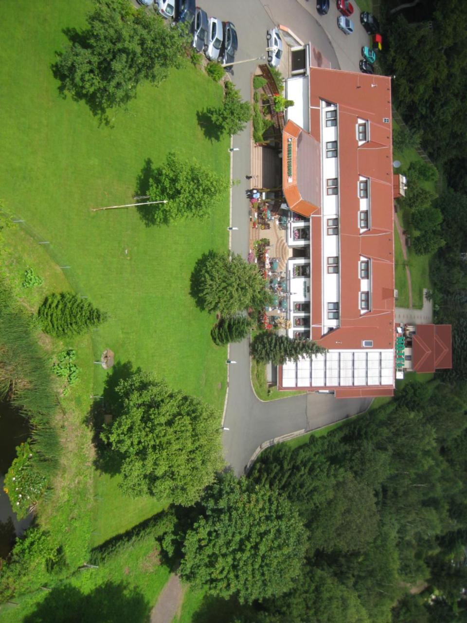 Waldhotel Rennsteighof Bad Liebenstein Bagian luar foto